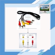 RCA to RCA Cable / 3 RCA TO 3 RCA 1.2 Meters