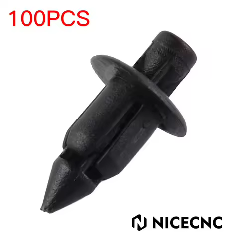 100 Pcs Brand New Fairing Fender Rivet Clips For Yamaha Honda CBR125R CBR600RR CBR1000RR CBR300 500 
