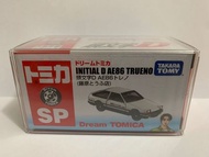 絕版 Takara Tomy Dream Tomica 2019 7-11 SP Initial D Toyota Sprinter AE86 Trueno 頭文字D 車仔 (未開封)