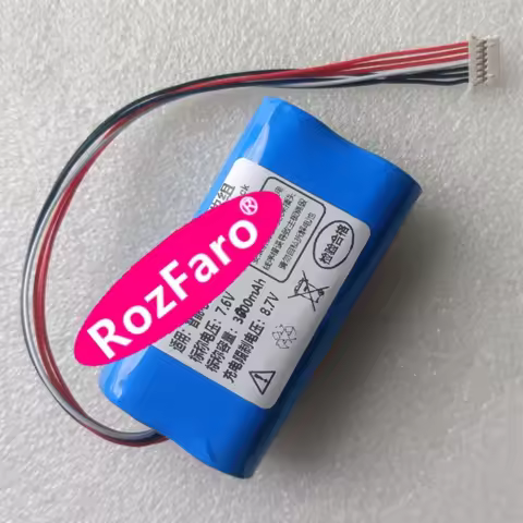 RozFaro 903665-2S1P 903665-2S1P-3000mAh 7.6V Battery For Mucar VO7 S For THINKCAR TK900 Comprehensiv