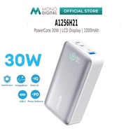 ANKER A1256H21 533 POWERCORE POWER BANK 10000MAH WITH PD30W FAST CHARGE | LCD DISPLAY - POWERBANK