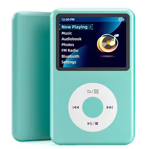 Portable Hifi MP3 Player Bluetooth DAP Music Player 64GB Storage Capacity For Audio& Video Playback