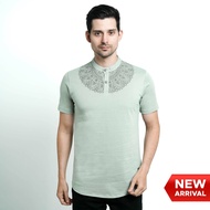CRESSIDA MEN BAJU MUSLIM SLIMFIT PRIA HIJAU - MMXDS.CB008J