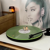 Turntable Mat Record Platter Slipmat: Acrylic Record Player Platter Vinyl Slip Mats for Turntables A