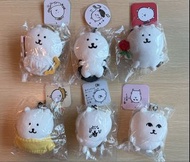 Nagano Joke Bear 背包 天使 玫瑰 冷衫 花粉 溫柔 熊 6隻套裝