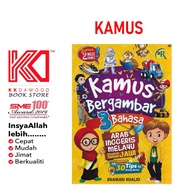 [KKD] Ar-Risalah 25: Kamus Bergambar 3 Bahasa