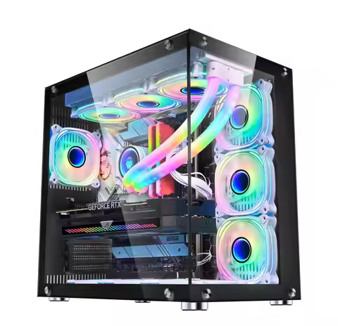 Popular i7 desktop PC, 14700KF, 16GB RAM, 512GB SSD, 1TB SSD, 5060/5060TI RTX graphics card, a home/