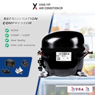 USA Refrigerator Compressor (R134A / R600A / R290A)