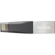 SanDisk iXpand Mini USB 3.0 64GB  64G SanDisk 64GB iXpand Flash Drive Go for iPhone (USB-A and Light