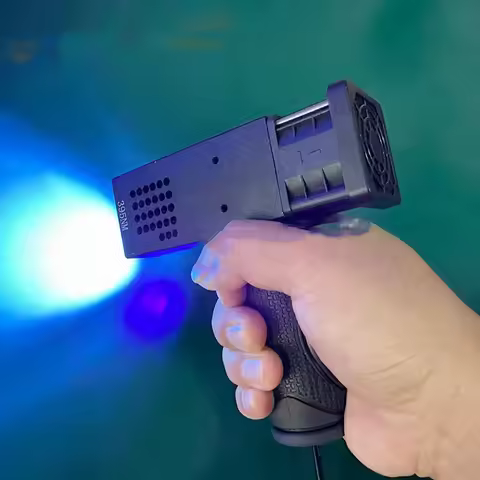 LED 395nm 40nm 365nm UV Lamp Auto Sheet Metal Repair Baking Paint Spray Paint Resin Adhesive Ink Gre