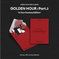 K-POP ATEEZ - GOLDEN HOUR Part.3 In Your Fantasy Edition Limited