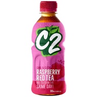 C2 Red Tea Raspberry 355ml