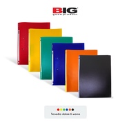 F4 BIG Folio Clip Folder Thick Plastic Folder Iron Clip File