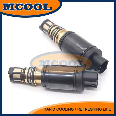 LY-10 AC Air Conditioning Compressor Electronic Refrigerant Solenoid Control Valve for Toyota Coroll