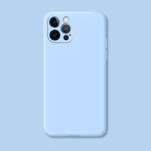 For iphone 11Pro Silicone Soft Phone Case For iphone 11 Pro Max Matte Back Case