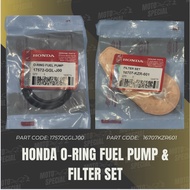 ♞,♘Honda Fuel Filter & O-Ring Fuel Pump Set [CLICK 125 V1/V2 / SPORTY]