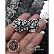 Enamel Pin Badge Metal Possesed/ Pin Badge / Pin Band