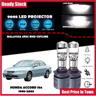 HONDA ACCORD 1998-2003 LED Headlight Lampu LED Kereta Car LED Mini Projector 9005/9006 LED Headlight