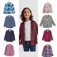 KEMEJA Maxspyder Boys' Shirts (2y 3y 4y 5y 7y)