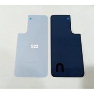 Backdoor Rear Cover Back Cover Samsung S22 Blue