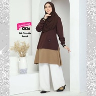 | HOT CHOCOLATE NESCAFE | BAJU TSHIRT MUSLIMAH ZARAA V2 | BAJU SEDONDON IBU &amp; ANAK | LESS IRON