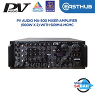 PV AUDIO MA-500 500W Mixer Amplifier (SIRIM & MCMC Approved)