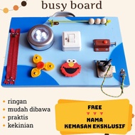 Smart toys BUSY BOARD educational toys educational busycube busy cube busyboard sensory BOARD montes