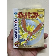 (Box) Nintendo Gameboy Color Pokémon Gold(Original)