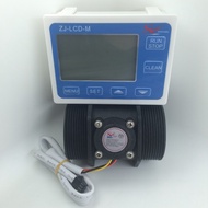 DN32 DN40 DN50 Water Flow Meter Sensor Flowmeter Caudalimetr Counter Indicator +Digital LCD Water Fl