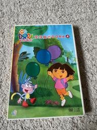 愛探險的Dora  4 雙碟裝DVD(東森公司貨)原價499元