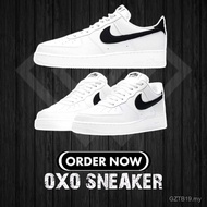 N & K Air Force 1 low white black AF1 white and black (original quality 100%) CT2302-100 N & K shoes