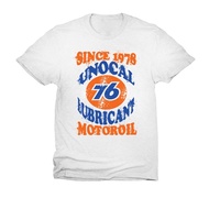 76 OIL 004/005 UNOCAL T SHIRT T-SHIRT Engine 76 Vintage COTTON 100$ SIZE M-3XL