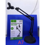 MULTIFUTIONAL BRACKET OF DESKTOP VIDEO FRAME VOCAL STENTS Phone/Tablet holder + Stand *_直播支架_ A7/A4/