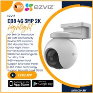 Ezviz 4MP 4 Megapixel Wi-Fi Wifi Wireless IP65PT Network CCTV Battery Camera Night Vision Motion HB8