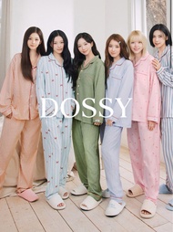韓國代購 韓國品牌 Dossy 長袖睡衣套裝 多款*(8款) juuneedu y2k 日本 martin nmixx 手鏈 鞋 衫 dossy marithe sanrio musinsa 包 袋 