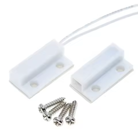 MC-38 MC38 Wired Door Window Sensor 30mm Wire Lengthen Randomly Magnetic Switch Home Alarm System