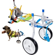 "HobeyHove Adjustable Dog Wheelchair, For pet wheelchairs with disabled hind  legs, small dogs, cats/dogs/puppies walkin