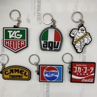 KEY CHAIN MOTOR GETAH TEBAL MOTOR KEY CHAINS
