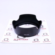 Lens Hood EW-63C CANON KIT 18-55mm 55-250mm STM FLOWER BLACK WHITE Lens EW 63 EW63 63C EW63C