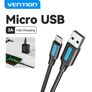 Vention Micro USB Cable Charger USB Android Data Cable Fast Charging USB to Micro USB Cord for Xiaom