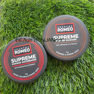 Pomade Rambut Murah Harum BPOM/Shantos Romeo Supreme Pomade OilBased 75gr/Shantos Romeo Supreme Poma