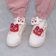 Plush Cute Cartoon Lion & Rabbit Shoelace Ornament for AF1 Shoes