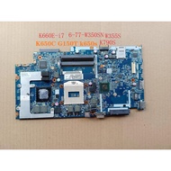 God of War K650C K650S G150T K660E-i7 K590S Motherboard 6-71-W350S