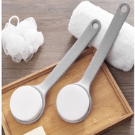 LALA MP  PE777(ร้านไทย)แปรงอาบน้ำ​สำหรับ ขัดหลัง ขัดผิว (ใช้ในบ้าน ห้องน้ำ แปรงและใยขัดตัว)