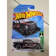 Hotwheels Ford F-150 Lightning Custom