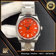 [TOP QUALITY] 0YSTER PERPETUAL 36MM ORENG DIAL  126000 MEN WATCH LUXURY AUTOMATIC JAM TANGAN LELAKI