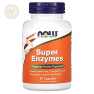 NOW Super Enzymes digestive supplement 90 capsules
