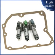 AW55-50SN AW55-51SN AF33-5 AW235 RE5F22A 55-51SN Transmission Solenoid Set And Pan Gasket For C30 C7