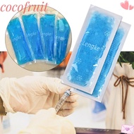 COCOFRUIT 2pcs 50g Insulin Cooling Bag Reusable Medicla Cooler Travel  Ice Pack