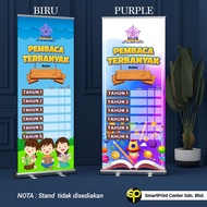 BANTING SUDUT NILAM PEMBACA TERBANYAK (SEKOLAH RENDAH)